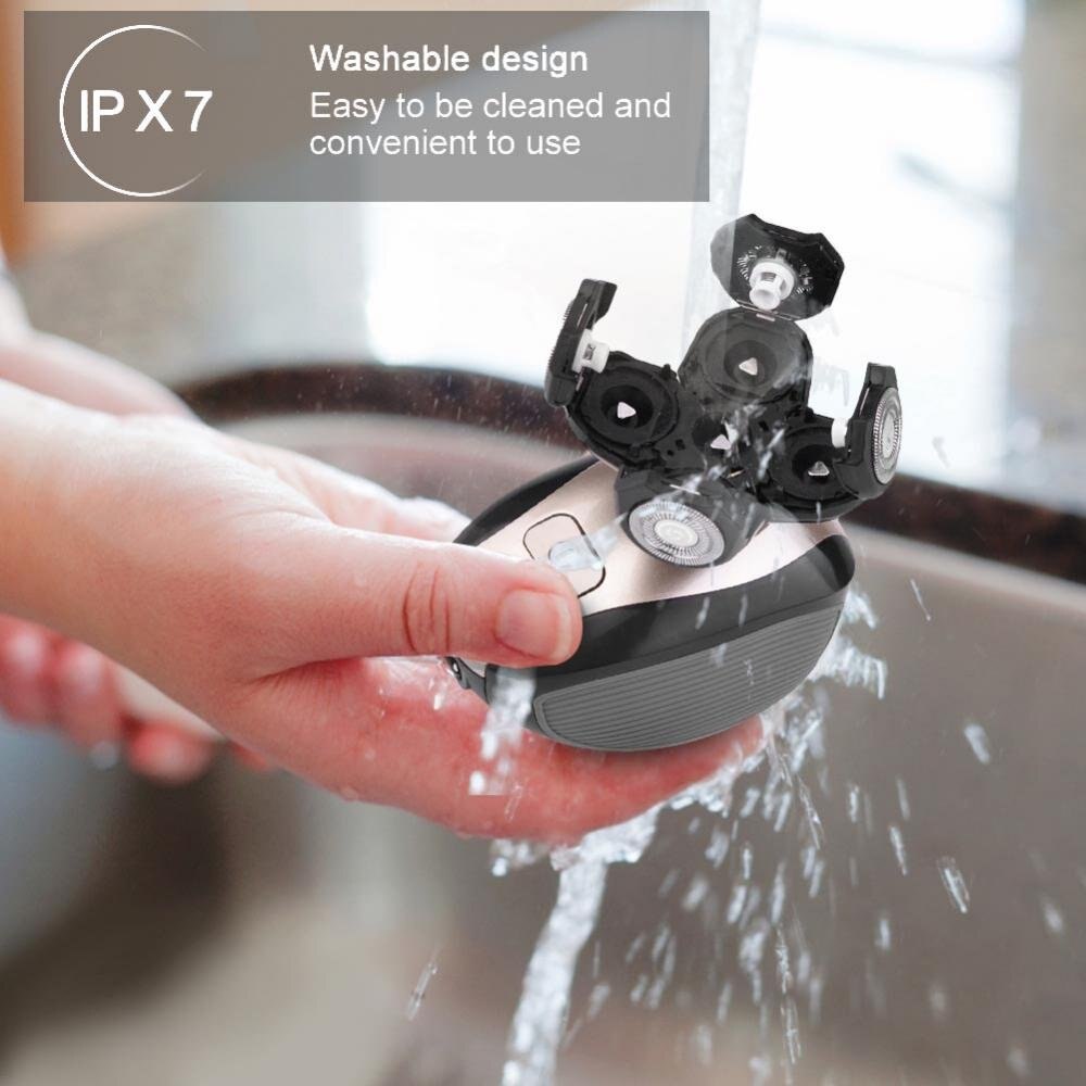 Head Shavers for Bald Men, OriHea Electric Razor for Men with LED Display ,Faster-Charging 5D Floating Waterproof