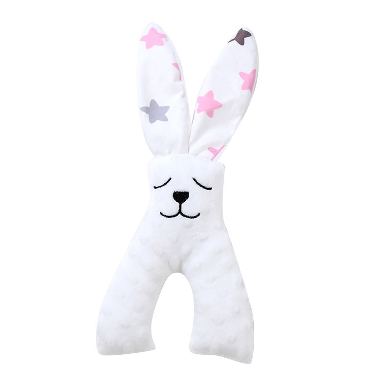 Juguetes relajantes para bebés de 0 a 12 meses, muñeco para bebé de 35x15cm con dibujos animados de animales, cochecito: Black