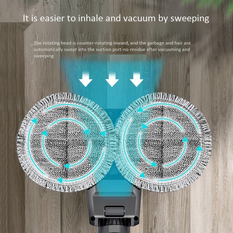 Elektrische Nat Droog Dweilen Hoofd Voor Dyson V7 V8 V10 V11 Vervangbare Onderdelen Met Water Tank Mop Hoofd Mop pads Water Cup