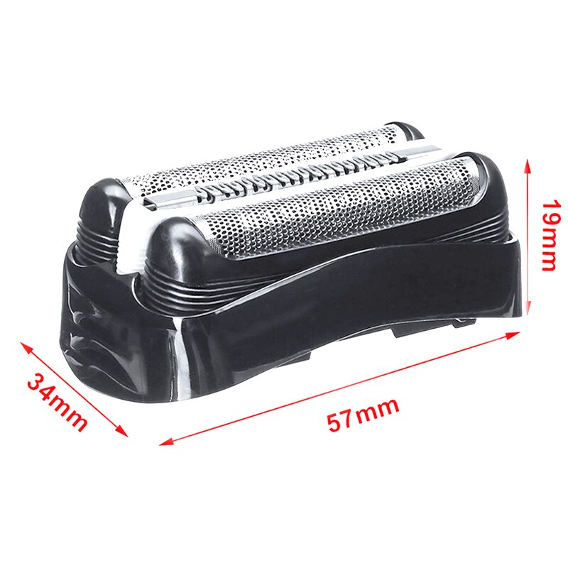 Voor Braun Series 3 32B 32S 21B Elektrisch Scheerapparaat Hoofd Accessoires Mes Netto Membraan 301S 310S 320S 340S 360S 3000S 3010S 3050cc