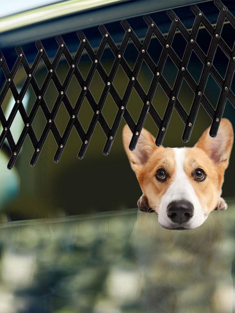 Pet Fence Barrier Isolation Network Safety Isolation Bar Child Dog Buffer Device Car Anti-collision Durable For Car