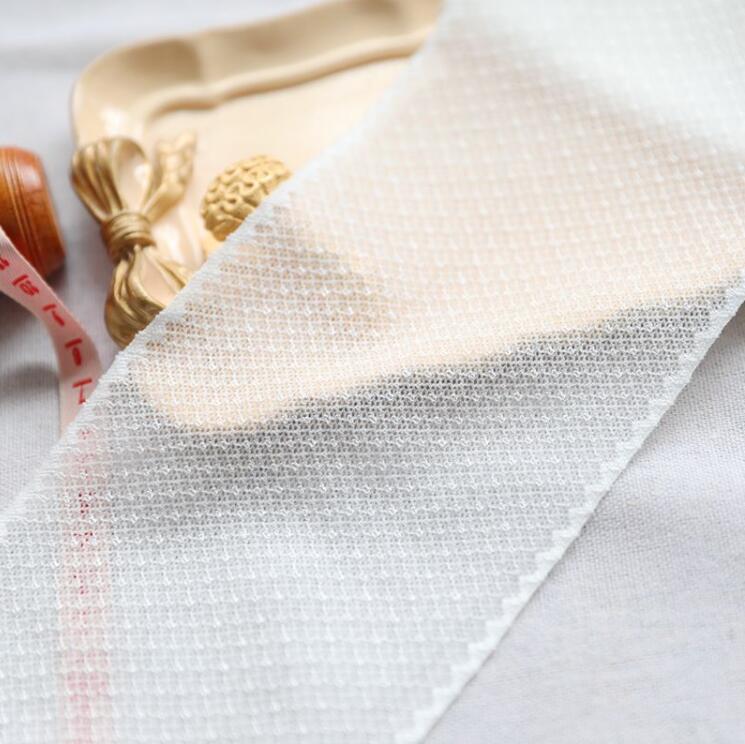 1 meter mælkehvidt elastisk blondebånd gør-det-selv-beklædning syning stof håndlavet materiale blonder trim beklædningsgenstand tilbehør