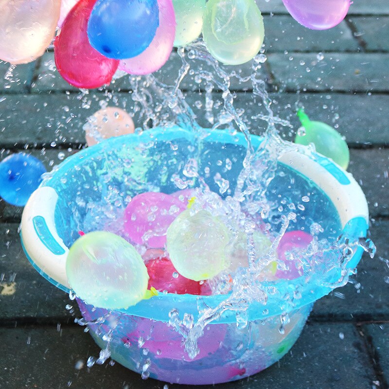 888pcs Water Bombs Balloon Filling Magic Balloons Children Water War Game Supplies Kid Summer Outdoor Beach Toy Party Toy