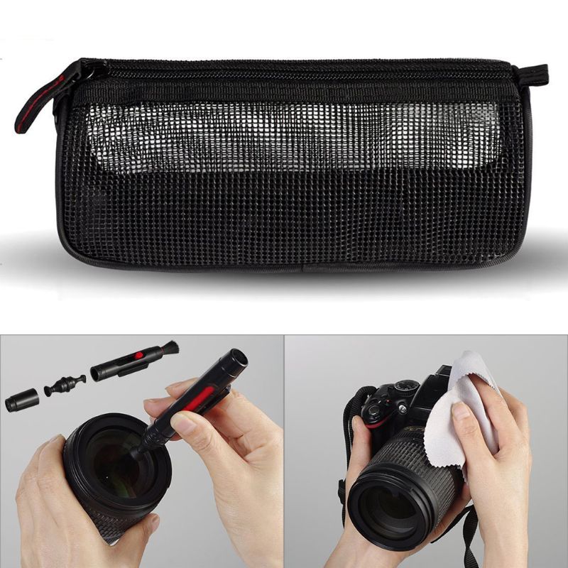 Kit de nettoyage d'appareil photo DSLR Kit de nettoyage d'appareil photo numérique pour le nettoyage Len J2HC
