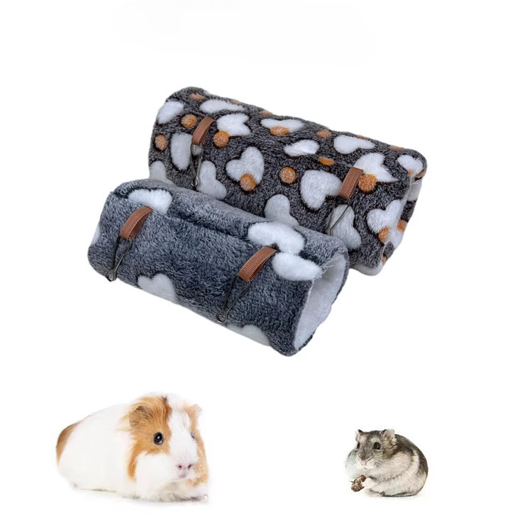 Cage à Hamster, Tunnel de furet, hamac pour Rat, Tube pour Hamster, jouet, Cage de lit suspendue pour Hamster, lapin, cochon d'inde, petits animaux