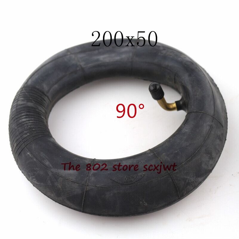 Wysokiej jakości (8 "X 2") 200X50 (8 cali) opona na elektryczny skuter na gaz i skuter elektryczny (w zestawie dętka) koło wózka inwalidzkiego: wewnętrzna rura 90