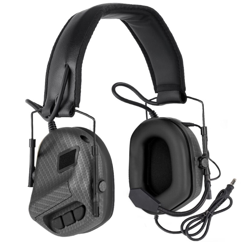 Head-Mounted Communication Noise Canceling Headphones Sound Pickup Noise: 7HH1502039-CF