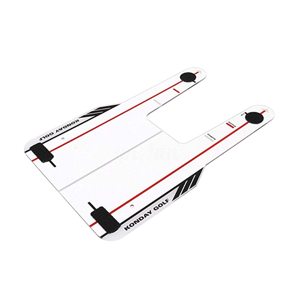 Golf Swing Training Aid Acrylic Base 4 Path Rods with Tethers Golf Trainer Aids Correct Practical Practicing Guide