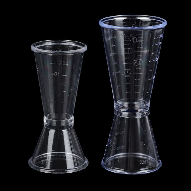 1pcs Short Drink Measuring Cup Cocktail Shaker Jigger Cocktail Measure Cup For Home Bar Party Useful Bar Accessories