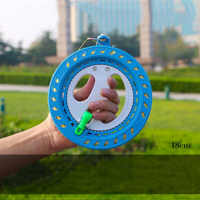Kite Line Reel - 300m Wire - Large Handle Grip - Flying Tool