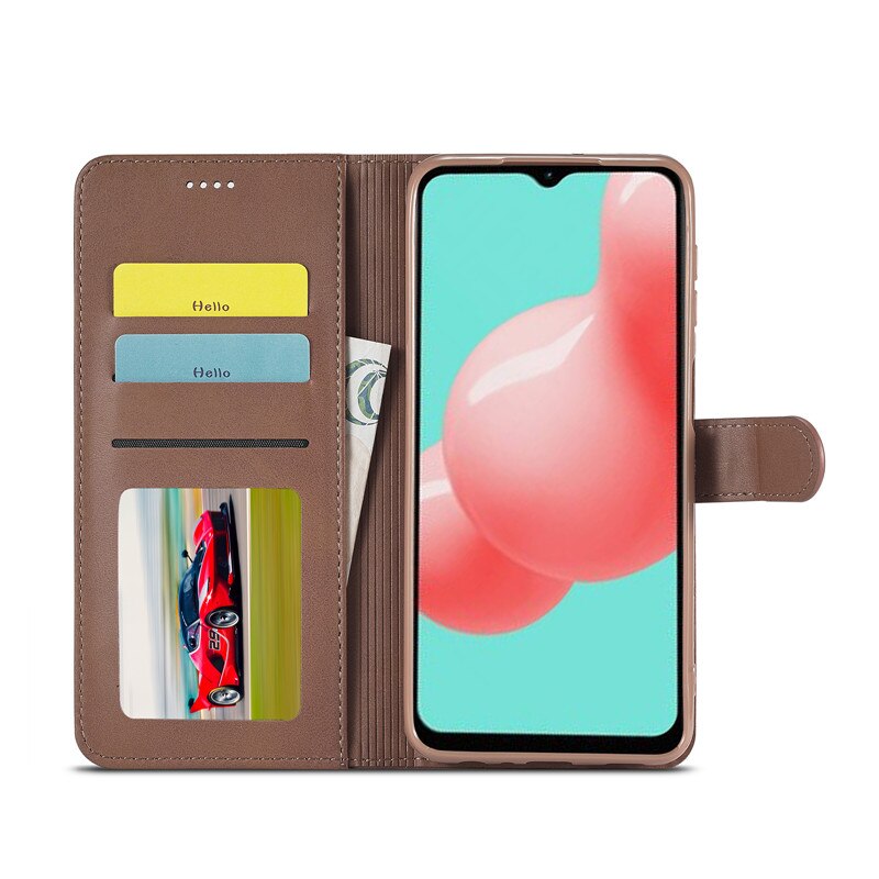 Telefoon Geval Voor Samsung M51 Case Lederen Vintage Portemonnee Case Op Samsung Galaxy M51 Case Flip Magnetische Cover Voor Galaxy M 51 Cover