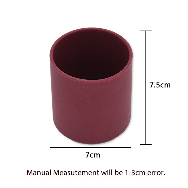 Vasos de agua de silicona para bebé, taza de entrenamiento portátil de grado alimenticio para niños, vajilla resistente al calor para niños pequeños, taza para beber