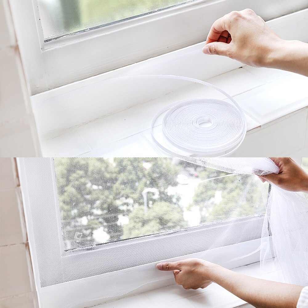 Indoor Insect Fly Screen Curtain Mesh Bug Mosquito Netting Door Window Anti Mosquito Net For Kitchen Window