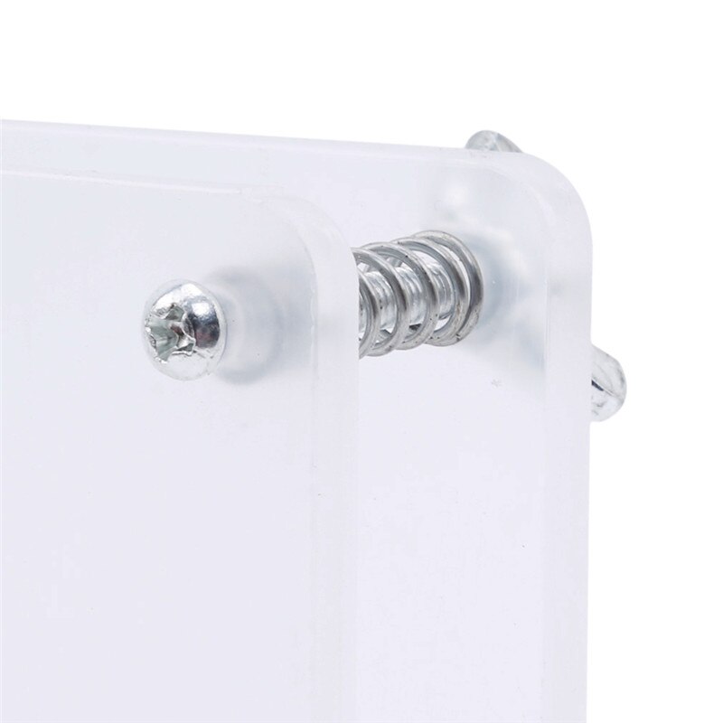 Crystal Clear Card Holder King Magic Props Card Class Close Up Magic Trick Accessories Magic Toys