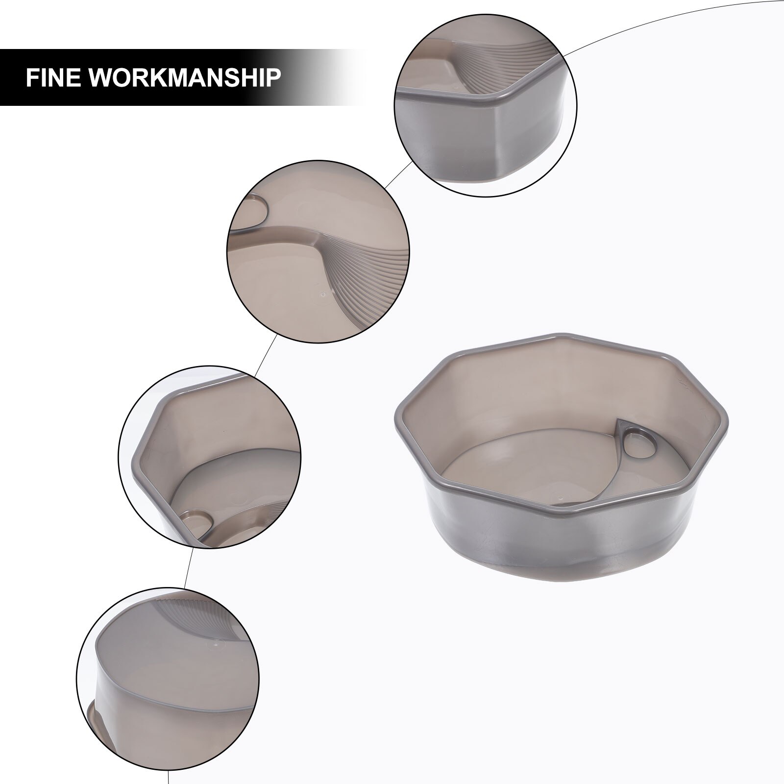 Semi-transparent Tortoise Tank Turtle Tank Household Reptile Tank Tortoise Accessory