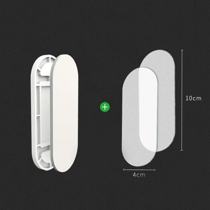 Power Socket Holder Self-Adhesive Desktop Socket Fixer Cable Organizer Wall Hanging Power Strip Holder Fixator Plug In Removable Wall Mounted Fixer I3413222292