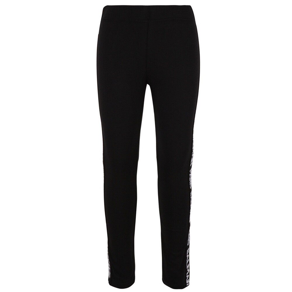 Lente Peuter Meisjes Leggings 100% Katoen Luxe Ontwerper Jongen Broek Broek Skinny Brief Afdrukken Kinderen Leggings Broek