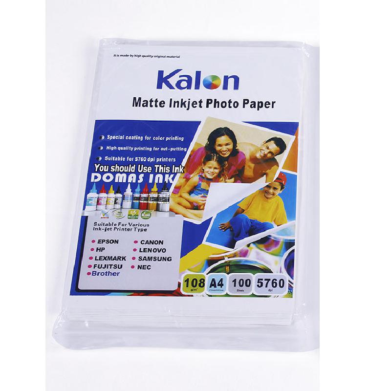 Papier de transfert par Sublimation A4, papier Non en coton à séchage lent, impression numérique à jet d&#39;encre, 100g, 100 pièces