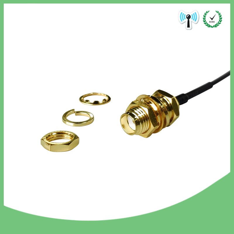 2.4g antenna ipex UFL IOT RP SMA Connector Antenna WiFi Pigtail Cable IPX to RP-SMA female MALE IPX 21cm