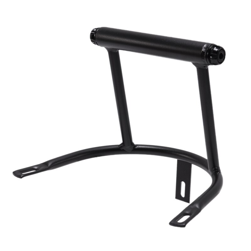 Soporte de placa de navegación de aluminio para motocicleta soporte de teléfono GPS Marco de mango para Yamaha Nmax 155