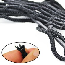 Nylon Storage Mesh Organizer Trunk 35*18.5cm Elastic Fire Extinguisher