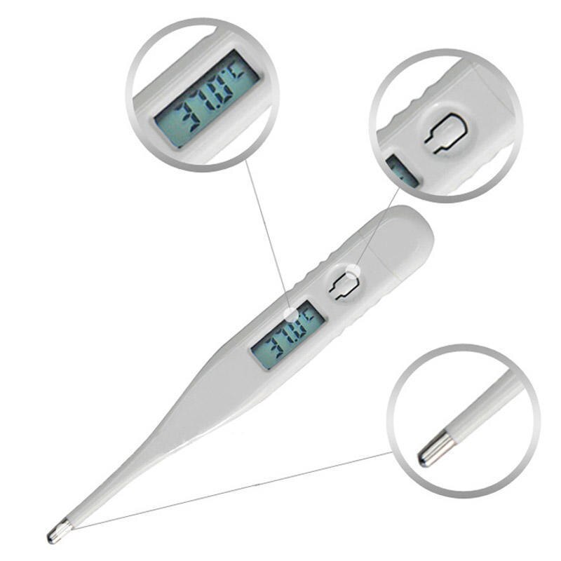 Kind Volwassen Body Digital Lcd Thermometer Temperatuur Meting Nauwkeurigheid Meten Koorts Warmte Huishoudelijke Temperatuur