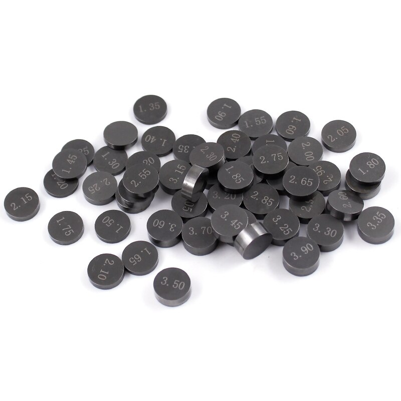 Kit de 52 pièces de Valve de moteur de moto, diamètre de cale réglable de 9.48mm, pour YAMAHA WR450F YFZ450R YFZ450X YP400 YZ400F YZ450F