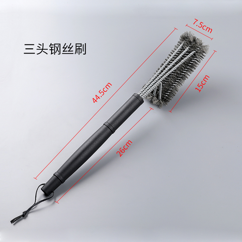 Bbq Cleaning Tools Meat Grill Skewer Bbq Utensils Barbeque Cleaning Brush Bbq Tool Mutfak Malzemeleri Kitchen Accessories BI50BT