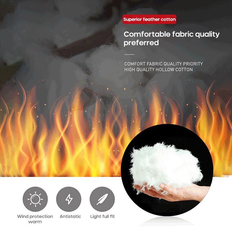 Winter Smart Self-heating Vest for women Cotton-padded Clothes Solid Color Sleeveless Vest Men's USB Charging Plus Velvet Jacket