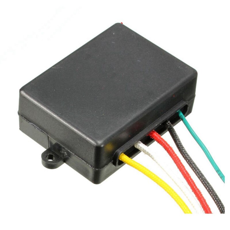 Electric Wireless Winch Remote Control Handset 12V Heavy Duty For Truck Atv SUV