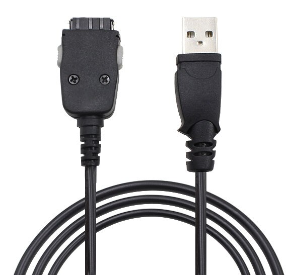 Usb synkroniser datalader kabel til samsung  mp3 mp4 spiller yp -z5/ f yh -j50 yh-j70
