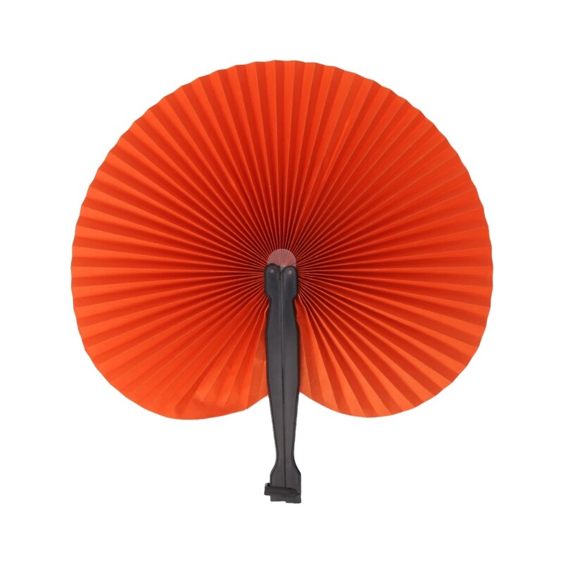 Hand Held Foldable Paper Fan For Children Themed Party Decoration Portable Fan