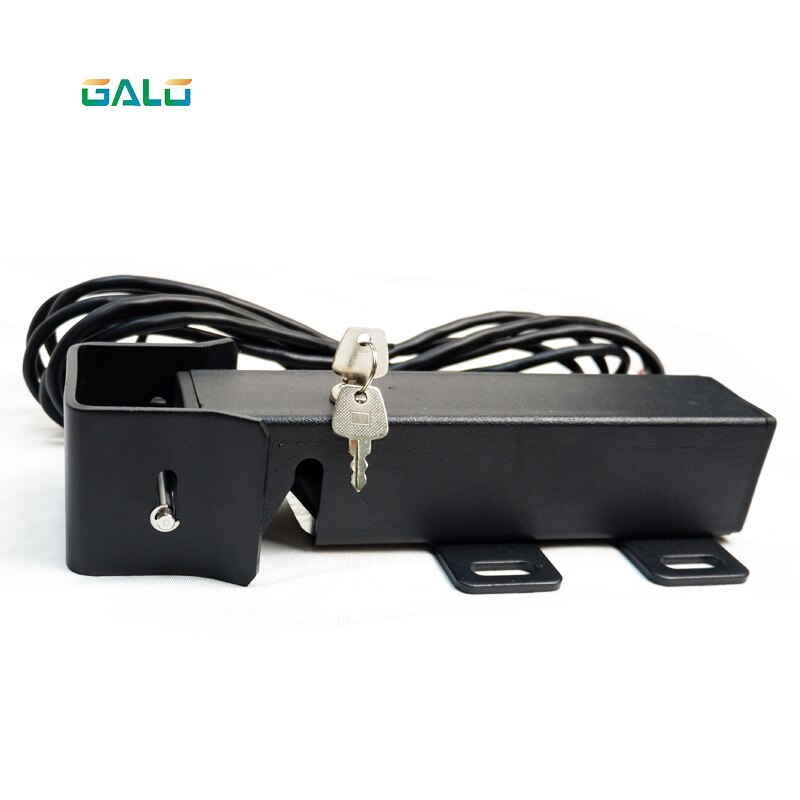 LM149 24V Electric Gate Latch Lock for Swing Gates Double or Single leaf DIY Prevent hurricanes