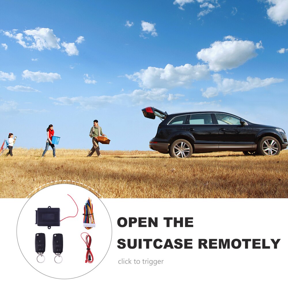 Anti Theft Auto Alarm System mit Keyless Entry Remote Zentrale Schloss Sicherheit System