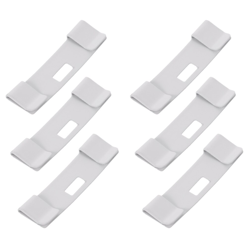 MOROBOR Lot de 60 languettes de réparation transparentes pour stores verticaux - Lattes et pièces de rechange pour stores verticaux