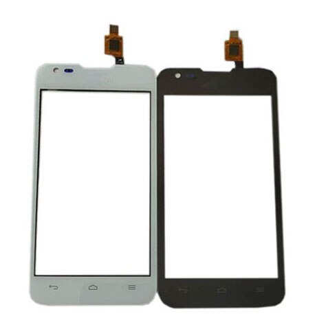 4.5 " sort hvid farve til huawei ascend  y550-l01 y550-l02 y550-l03 vaf 49 y550 touch screen glaspanel digitizer med tape
