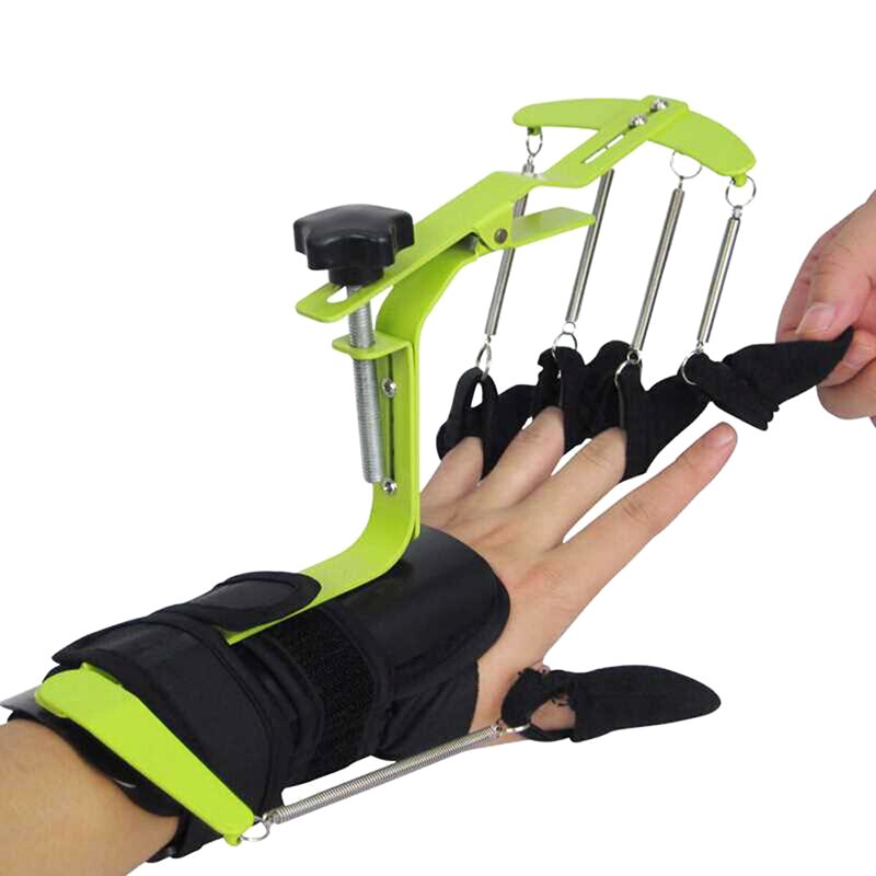 Entrenamiento de mano dinámica muñeca órtesis para dedos rehabilitación de fisioterapia para apoplejía trazo Hemiplejía Reparación de tendón de los pacientes