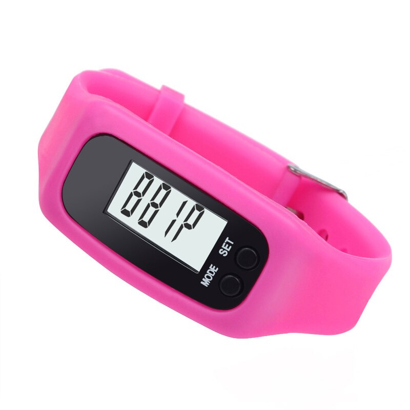 Digital LCD Schrittzähler Run Schritt Kalorien Walking Zähler Sport Smart Armbanduhr Armband Display Fitness Gauge Schritt
