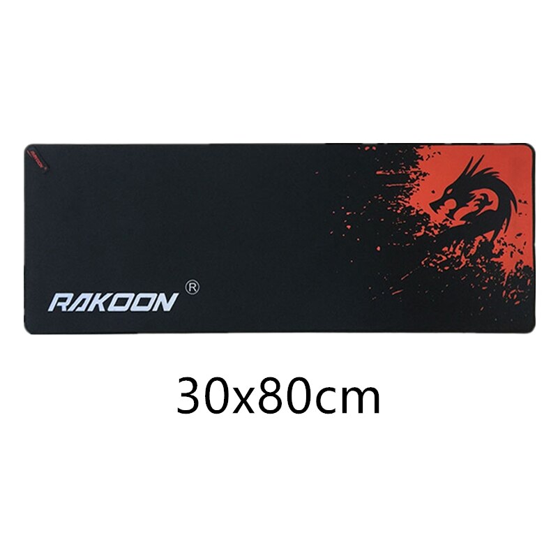 Alfombrilla de juego grande para ratón alfombrilla de ratón para teclado de ordenador grande, Base antideslizante, bordes cosidos duraderos, Ideal para ambos juegos: red dragon
