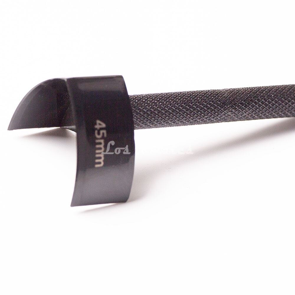 1pc V shape watch belt cut punch DIY Leather watch band corner cutter kits open size 20/25/30/35/40mm