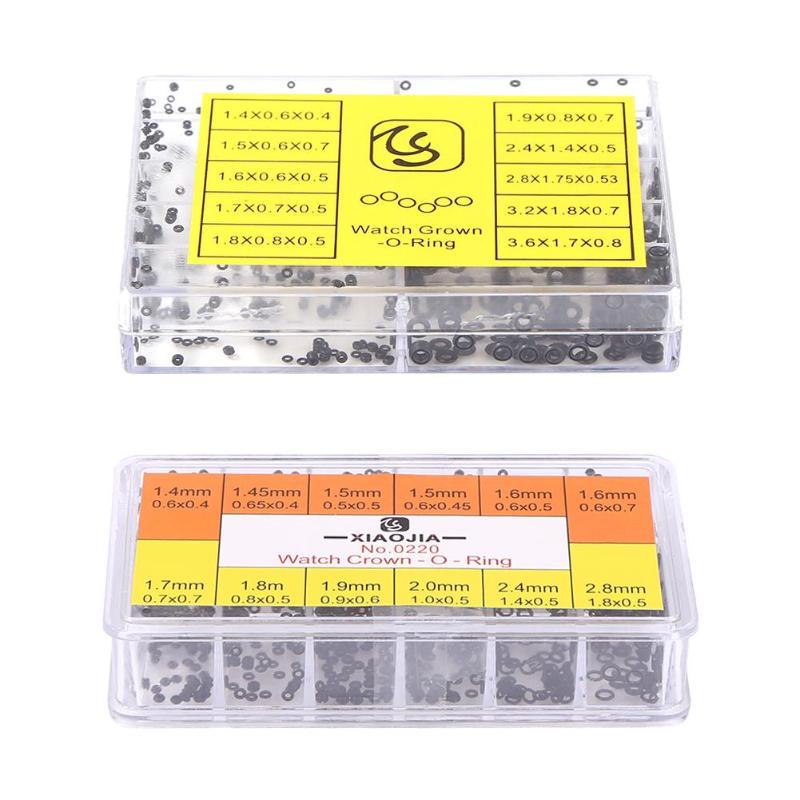 Mini Rubber Wasmachine O-Ring Horloge Crown Waterdichte Horloges Seals Horloge Reparatie Tools Horloge Pakkingen