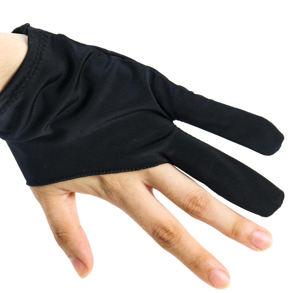 Two-Finger Artist Glove For Drawing Tablet Free Size, Good For Right Hand Or Left Hand Graphics Light Box Tracing Pad Work Tools