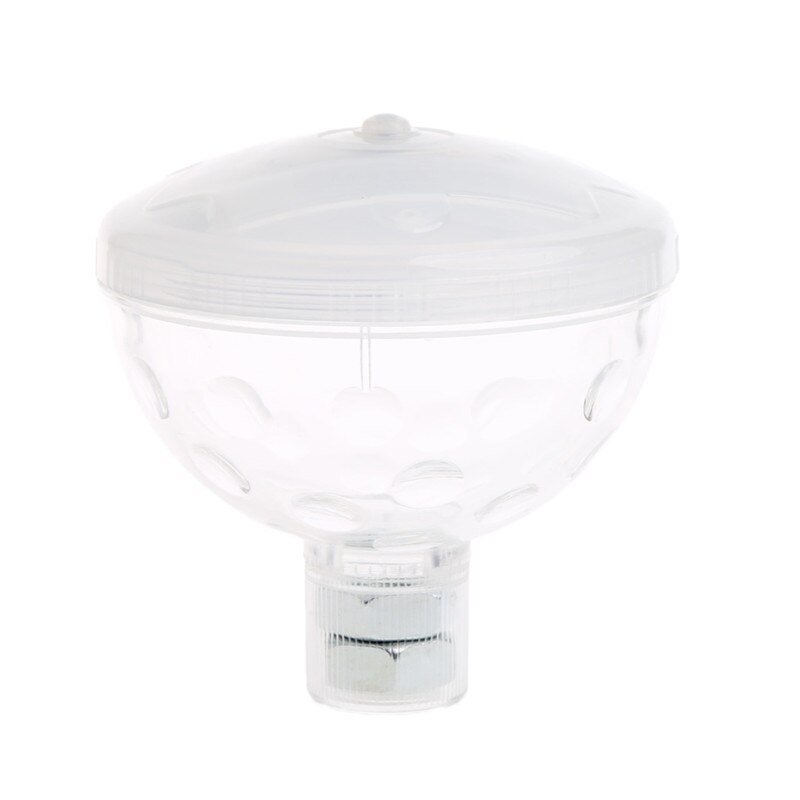 4 led flytande undervattensdisco ljus glöd show pool badkar spa lampa