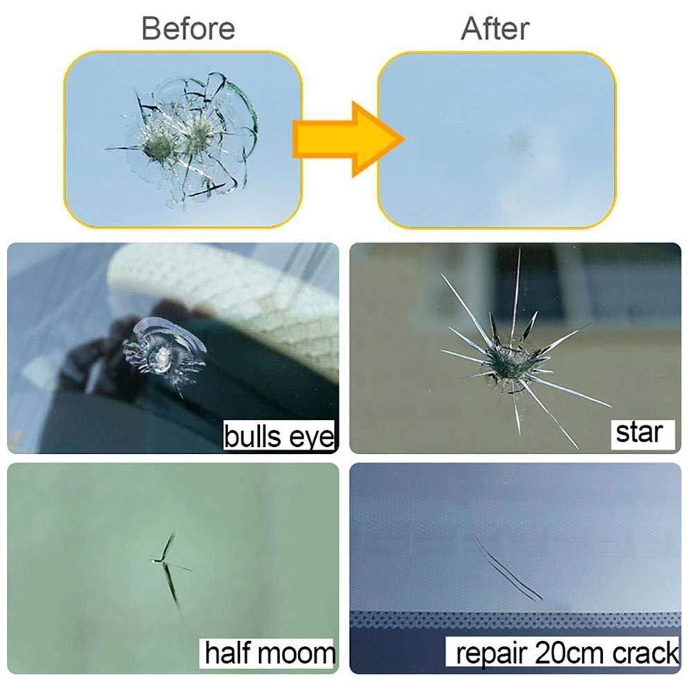 Bilglas reparation værktøj glas reparation artefakt glas reparation værktøjssæt forrude reparationsværktøj forrude reparation værktøjssæt glasreparationssæt