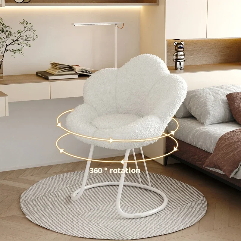 Modern Dressing Table Chairs for Bedroom The Bedroom Dressing Stool Minimalist Vanity Chair Light Luxury Stool Makeup
