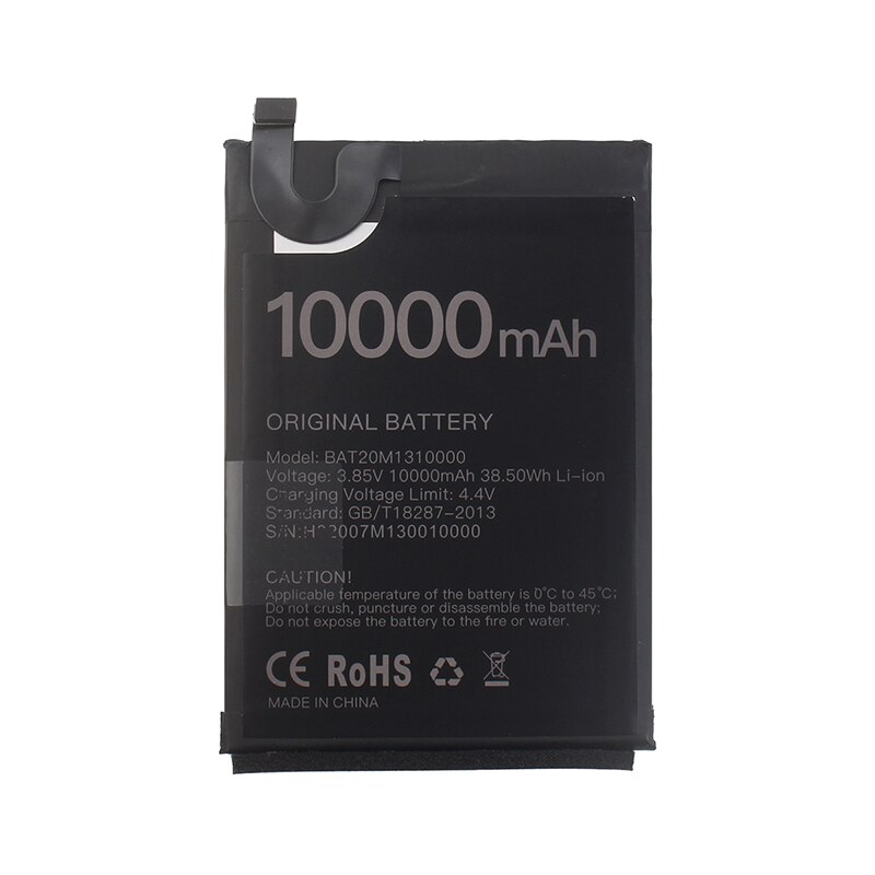 Batterij Voor Doogee S88 Pro 10000Mah Li-Ion Oplaadbare Batterijen Doogee S88 Plus Batterie + Tracking Nummer Telefoon Accessoires