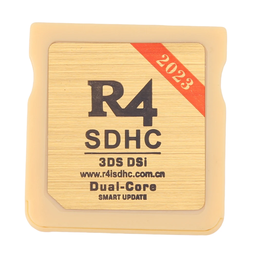 adaptador R4 SDHC, tarjetas de memoria Pro, tarjeta de grabación de videojuegos R4I SDHC, Flashcard 3DS DSI XL/LL DSL DS RTS LIFE, tarjeta Com de juego: Plata
