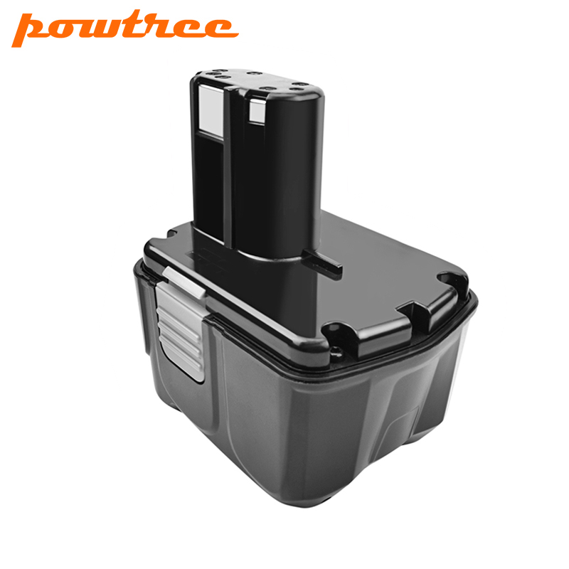 Batterie Li-ion Powtree 14.4V 6000mAh pour Hitachi BCL1430 batterie pour Hitachi CJ14DL DH14DL EBL1430 BCL1430 BCL1415 L10