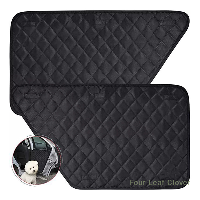 Paquete de 2 protectores de puerta de coche para perros, cubierta de puerta de coche para mascotas, Protector de puerta de vehículo antiarañazos, Protector para puertas de coche, garras para perros
