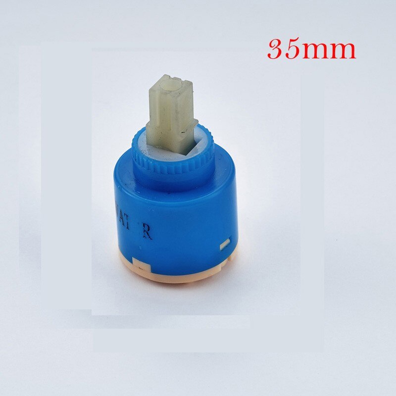 Professionelle Spule hersteller Drei-See (PPO) leerlauf präzision keramik ventil Ader Single-griff heißen und kalten wasser mischer: 35mm